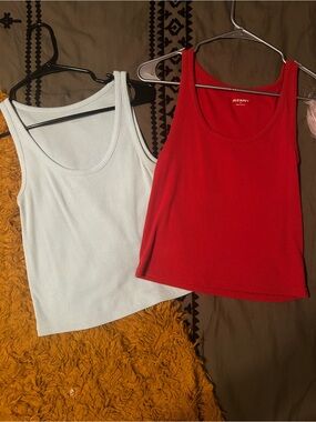 Old Navy Women's Ribbed Tank Tops